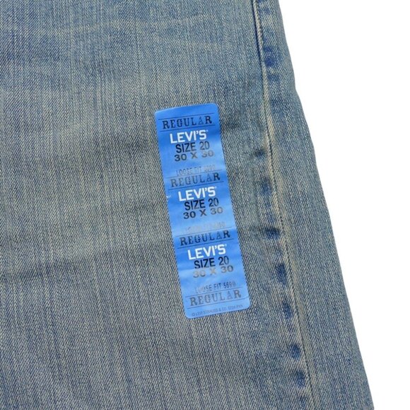 Levi’s VTG Y2K loose straight Jeans 569 jeans 30 x 30 blue - Picture 5 of 9